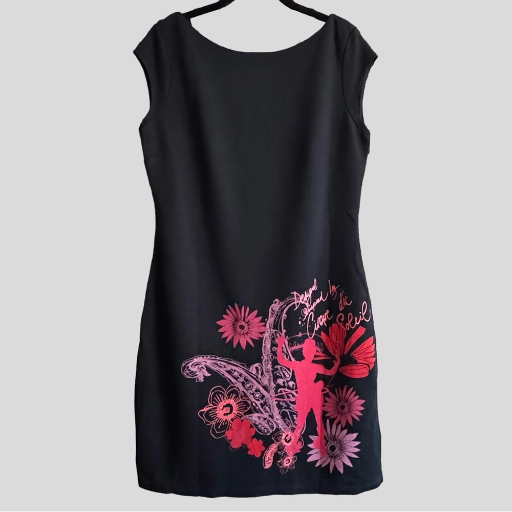 Desigual Sheath Dress Inspired by Cirque du Soleil Size 44 US 10